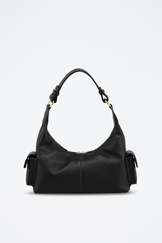Sac à main en cuir Chianza - Noir