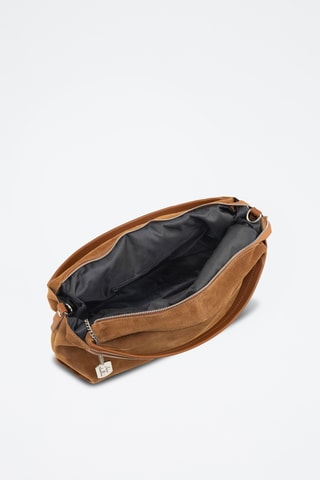 Sac à main en cuir Ipria - Camel