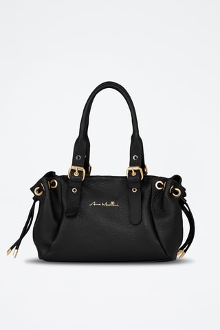 Sac à main en cuir Coneda - Noir