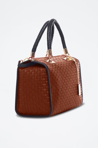 Sac à main en cuir Viola - Marron