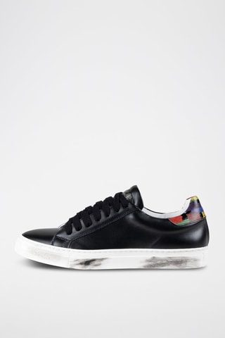 Baskets en cuir Orena - Noir