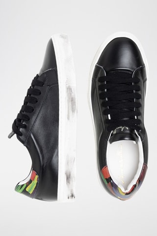 Baskets en cuir Orena - Noir