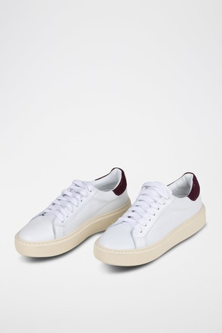 Baskets en cuir Silana - Blanc