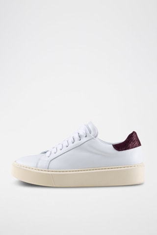 Baskets en cuir Silana - Blanc