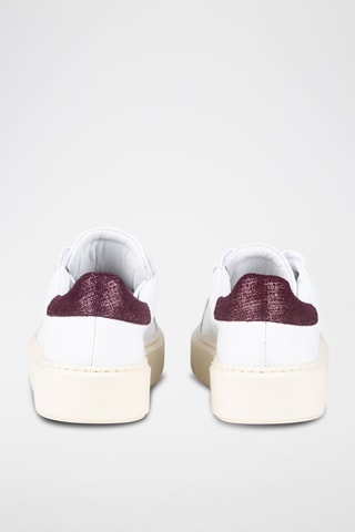 Baskets en cuir Silana - Blanc