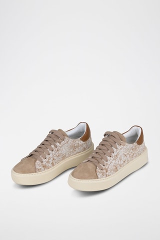 Baskets en cuir Silana - Marron