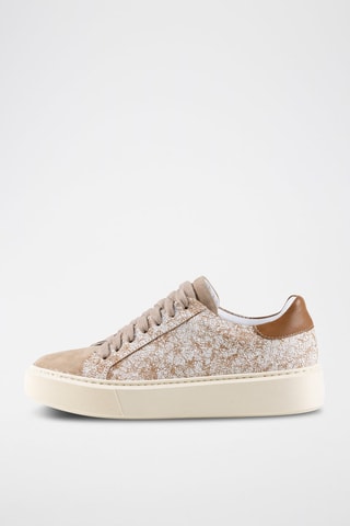 Baskets en cuir Silana - Marron