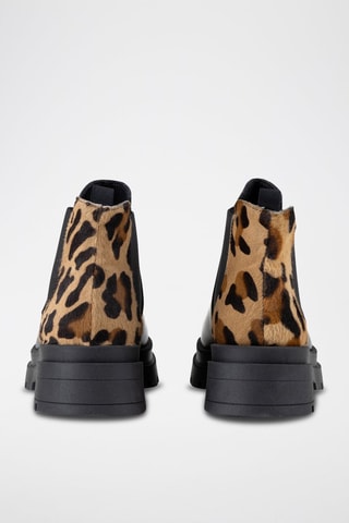 Bottines Chelsea en cuir Anatridina - Noir - Noir