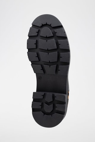 Bottines Chelsea en cuir Anatridina - Noir - Noir