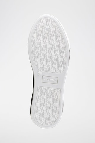 Baskets montantes en cuir Ziaria - Marron