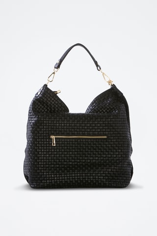 Cabas en cuir Spring Summer 2026 - Noir