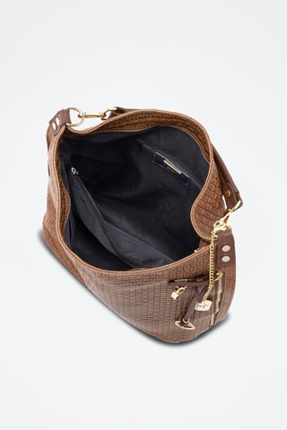 Cabas en cuir Spring Summer 2026 - Marron