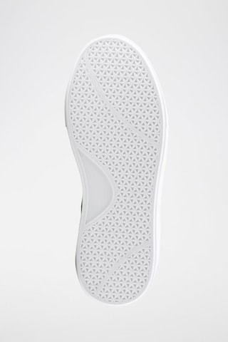 Baskets en cuir Ludia - Anna Morellini - Blanc et noir