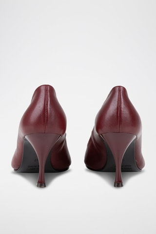 Escarpins en cuir Nesella - Anna Morellini - Rouge