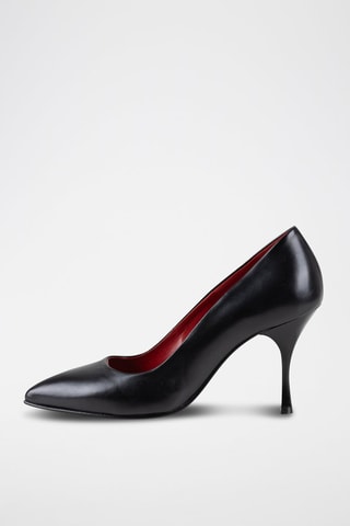 Escarpins en cuir Nesella - Anna Morellini - Noir
