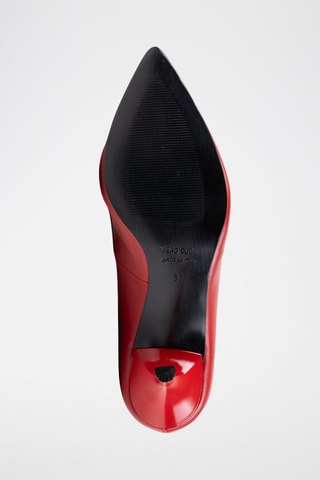 Escarpins en cuir Nesella - Anna Morellini - Rouge