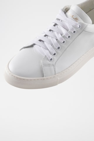 Baskets en cuir Renatrizia - Blanc