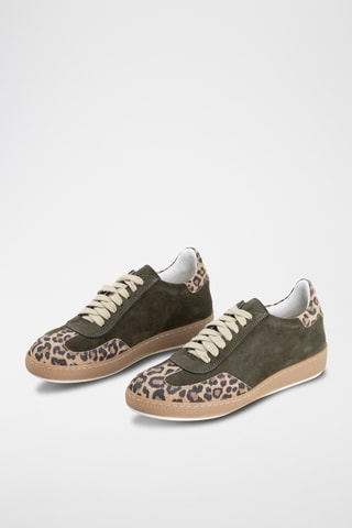 Baskets en cuir Doreca - Vert
