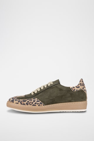 Baskets en cuir Doreca - Vert