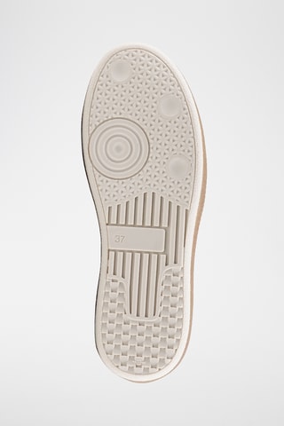 Baskets en cuir Doreca - Vert