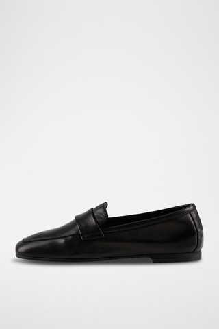 Mocassins en cuir Silanca - Noir