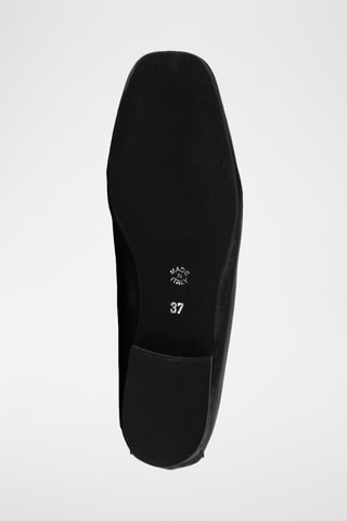 Mocassins en cuir Silanca - Noir