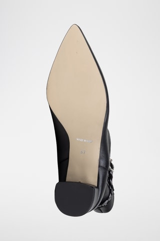 Bottines en cuir Etina - Noir