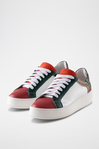 Baskets en cuir Alenrisa - Rose