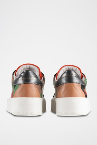Baskets en cuir Alenrisa - Rose