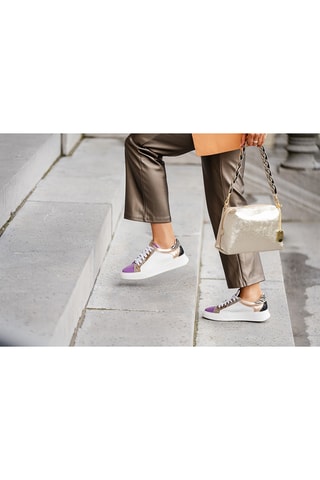 Baskets en cuir Biama - Multicolore