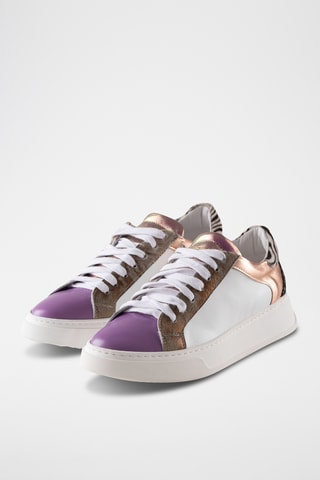 Baskets en cuir Biama - Multicolore
