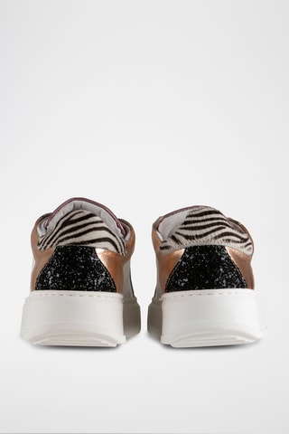 Baskets en cuir Biama - Multicolore