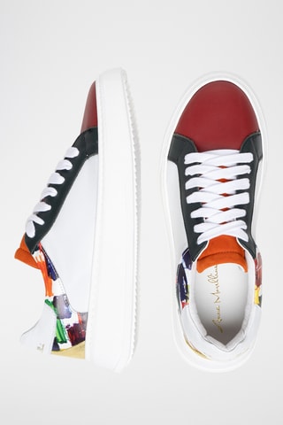 Baskets en cuir Ludonetina - Multicolore