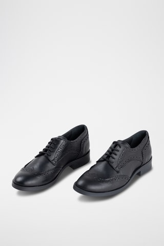 Mocassins en cuir Anina - Noir