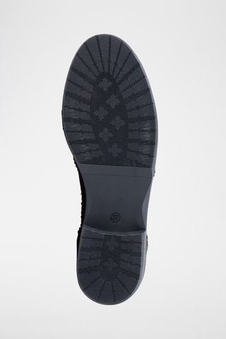 Mocassins en cuir Anina - Noir