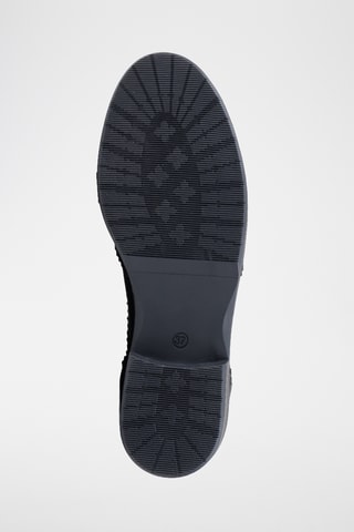 Mocassins en cuir Melinina - Bordeaux