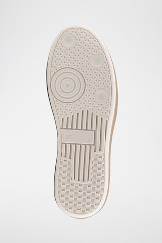 Baskets en cuir Monnia - Noir et multicolore