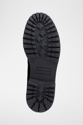 Bottines Chelsea  en cuir Donician - Bordeaux