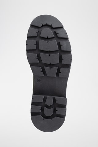 Bottines Chelsea en cuir Letta - Blanc