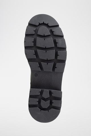 Bottines Chelsea en cuir Loria - Noir