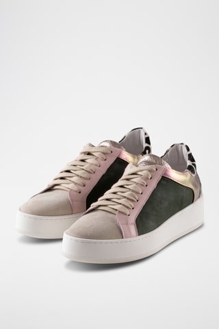 Baskets en cuir Antilina - Anna Morellini - Beige