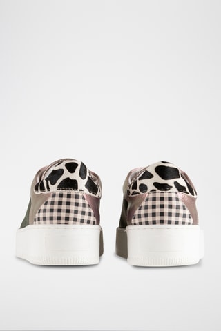 Baskets en cuir Antilina - Anna Morellini - Beige