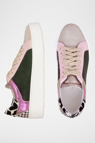 Baskets en cuir Antilina - Anna Morellini - Beige