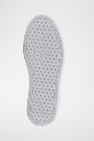 Baskets en cuir Getta - Blanc et multicolore