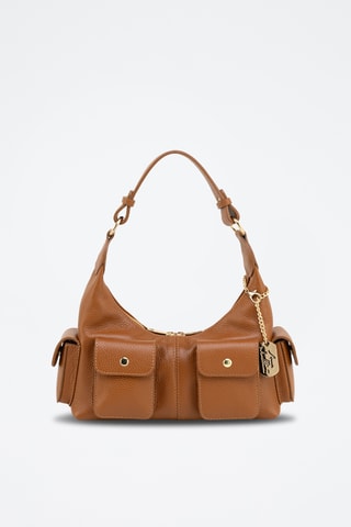 Sac à main en cuir Chianza - Marron