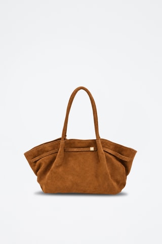Sac à main en cuir Andarisa - Marron