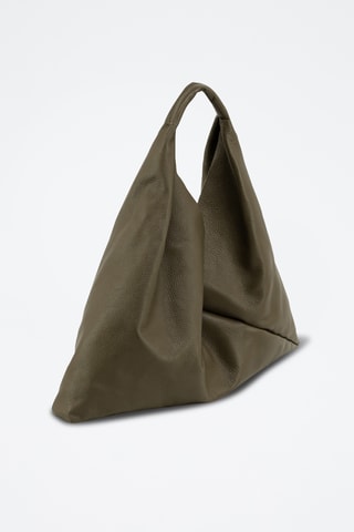 Sac à main en cuir Trentia - Vert