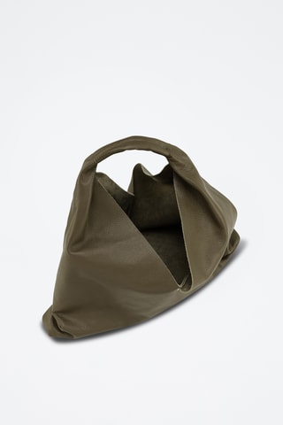 Sac à main en cuir Trentia - Vert