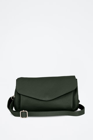 Sac à main en cuir Corno Baitone - Vert