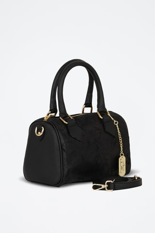 Sac à main en cuir Serolia - Noir
